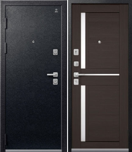 Центурион С-102 Чёрный муар - Лиственница темная царга